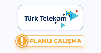 Türk Telekom Kurumsal SMS Planlı Çalışma